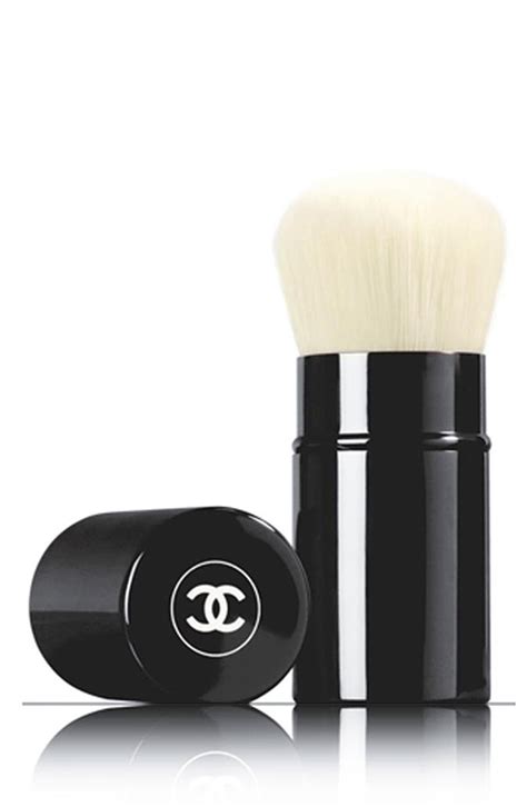 chanel retractable foundation brush|chanel retractable kabuki brush.